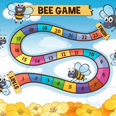 Bumblebee Game with Lesson Plan