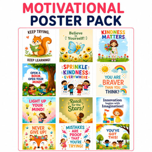 Motivational Poster Pack