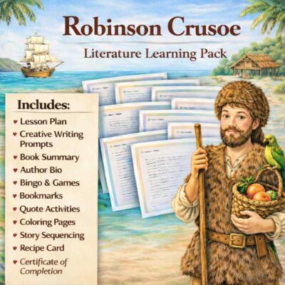 Robinson Crusoe Literature Learning Pack