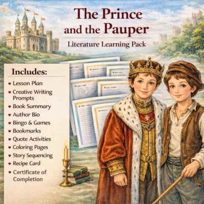 The Prince and the Pauper Literature Learning Pack