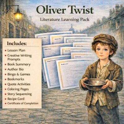 Oliver Twist Literature Learning Pack