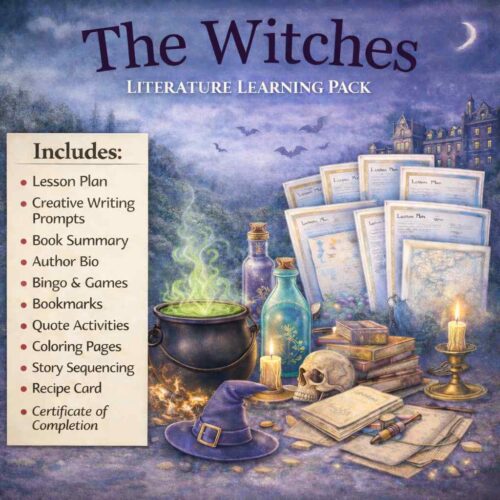 The Witches Literature Learning Pack