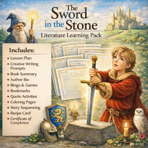 The Sword in the Stone Literature Learning Pack
