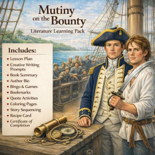 Mutiny on the Bounty Literature Learning Pack
