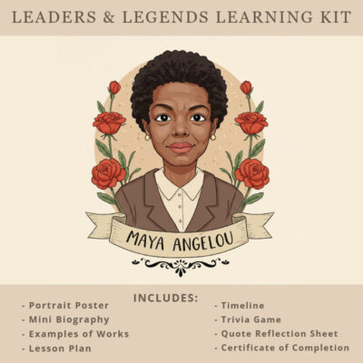 LEADERS LEGENDS LEARNING ANGELOU
