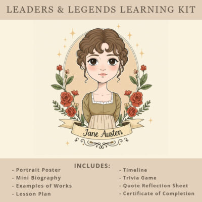 LEADERS LEGENDS LEARNING AUSTEN