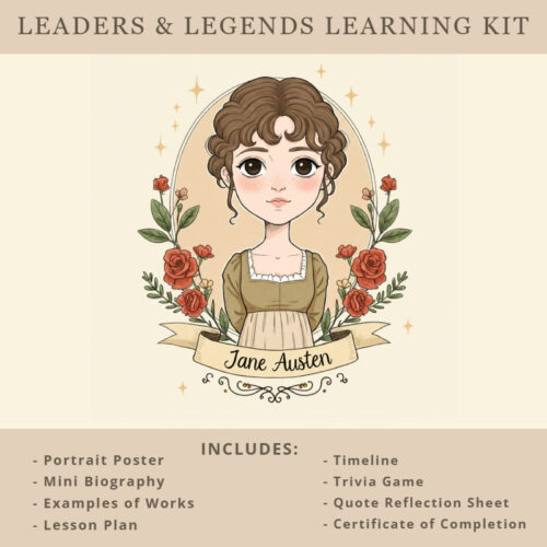 LEADERS LEGENDS LEARNING AUSTEN