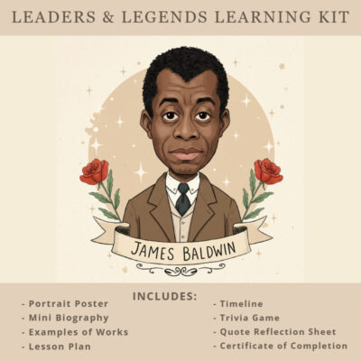 LEADERS LEGENDS LEARNING BALDWIN