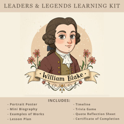 LEADERS LEGENDS LEARNING BLAKE
