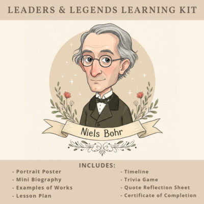 LEADERS LEGENDS LEARNING BOHR