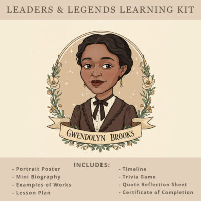 LEADERS LEGENDS LEARNING BROOKS