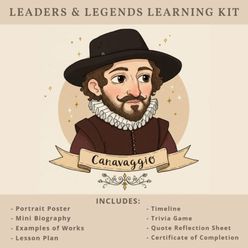 LEADERS LEGENDS LEARNING CARAVAGGIO