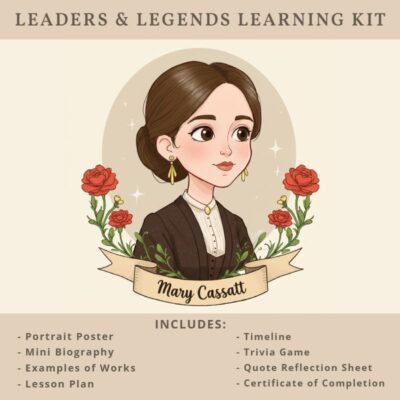 LEADERS LEGENDS LEARNING CASSATT