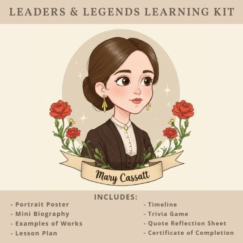 LEADERS LEGENDS LEARNING CASSATT