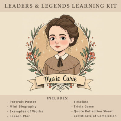 LEADERS LEGENDS LEARNING CURIE