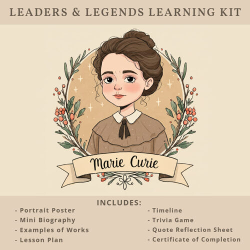 LEADERS LEGENDS LEARNING CURIE