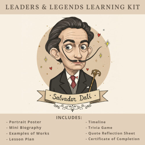 LEADERS LEGENDS LEARNING DALI