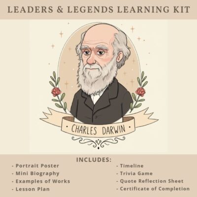 LEADERS LEGENDS LEARNING DARWIN