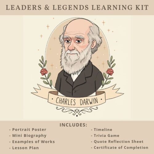 LEADERS LEGENDS LEARNING DARWIN