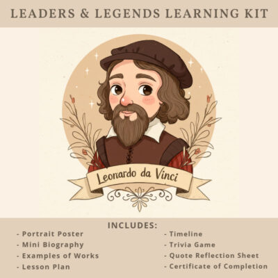 LEADERS LEGENDS LEARNING DAVINCI