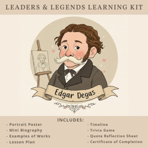 LEADERS LEGENDS LEARNING DEGAS