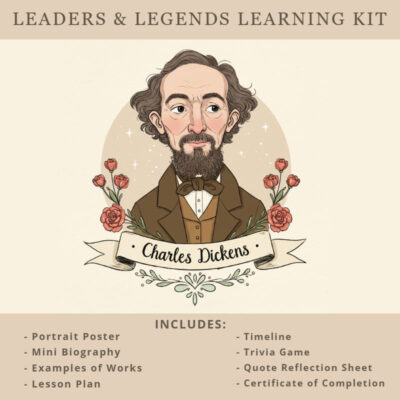 LEADERS LEGENDS LEARNING DICKENS