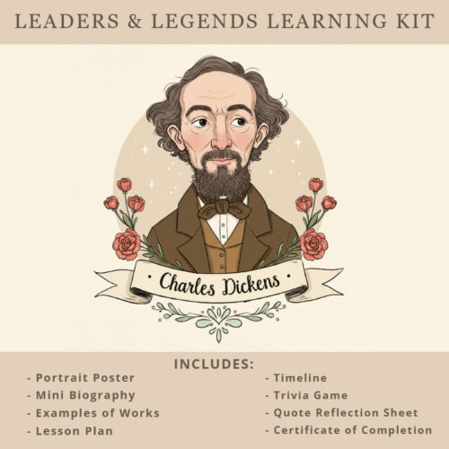 LEADERS LEGENDS LEARNING DICKENS