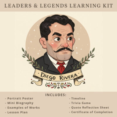 LEADERS LEGENDS LEARNING DIEGO RIVERA