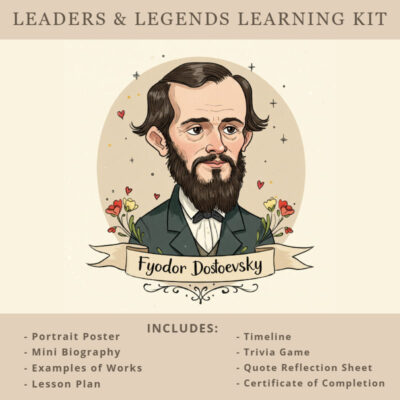 LEADERS LEGENDS LEARNING DOSTOEVSKY