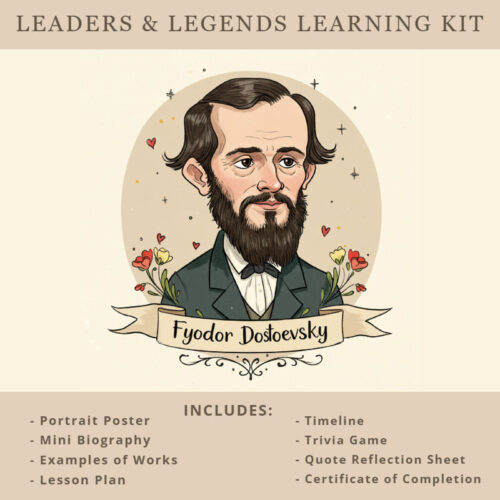 LEADERS LEGENDS LEARNING DOSTOEVSKY