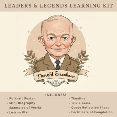 LEADERS LEGENDS LEARNING EISENHOWER