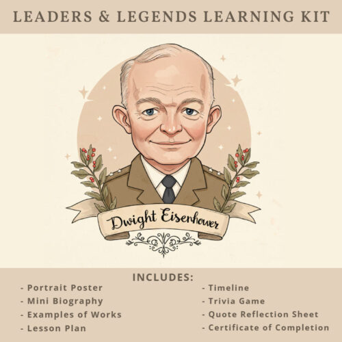 LEADERS LEGENDS LEARNING EISENHOWER