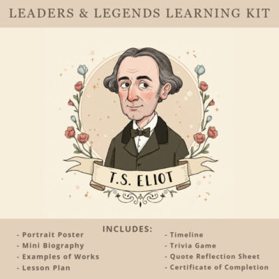 LEADERS LEGENDS LEARNING ELIOT