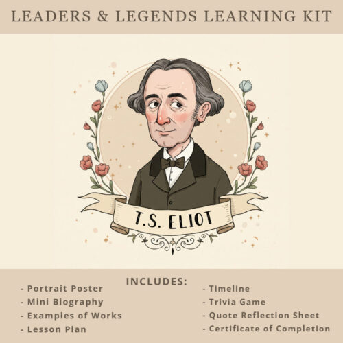 LEADERS LEGENDS LEARNING ELIOT