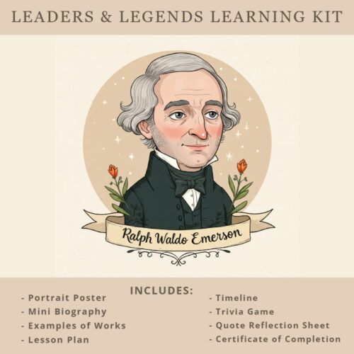 LEADERS LEGENDS LEARNING EMERSON
