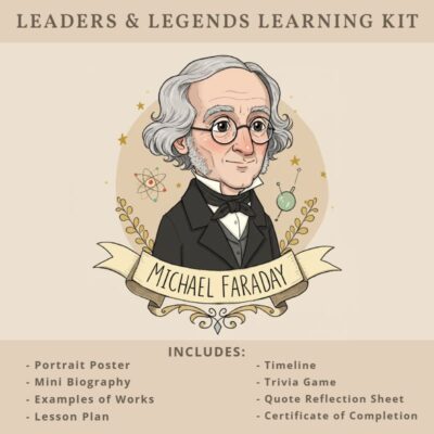 LEADERS LEGENDS LEARNING FARADAY