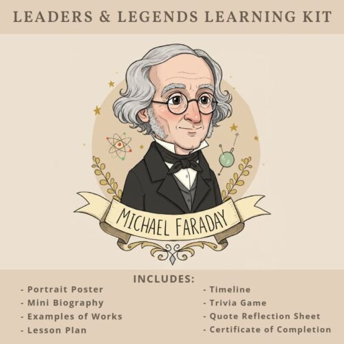 LEADERS LEGENDS LEARNING FARADAY