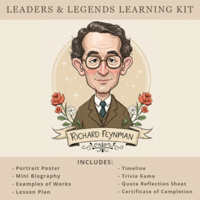LEADERS LEGENDS LEARNING FEYNMAN