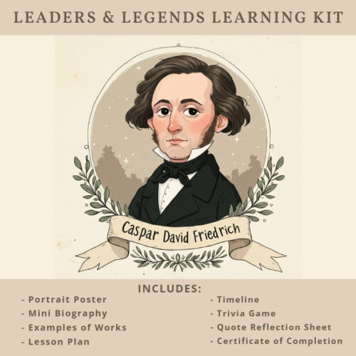 LEADERS LEGENDS LEARNING FRIEDRICH
