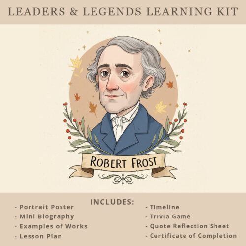 LEADERS LEGENDS LEARNING FROST