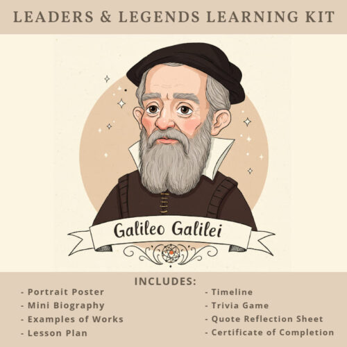 LEADERS LEGENDS LEARNING GALILEI