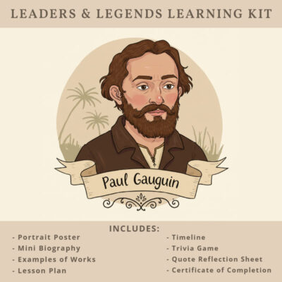 LEADERS LEGENDS LEARNING GAUGUIN