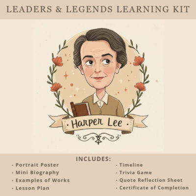 LEADERS LEGENDS LEARNING HARPERLEE
