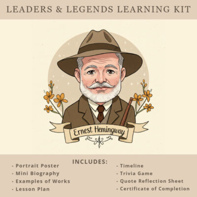 LEADERS LEGENDS LEARNING HEMINGWAY