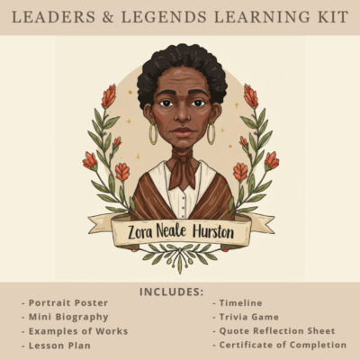 LEADERS LEGENDS LEARNING HURSTON
