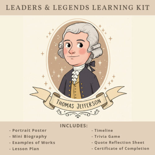 LEADERS LEGENDS LEARNING JEFFERSON