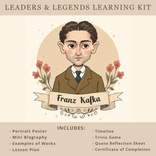 LEADERS LEGENDS LEARNING KAFKA
