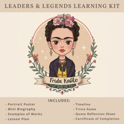LEADERS LEGENDS LEARNING KAHLO