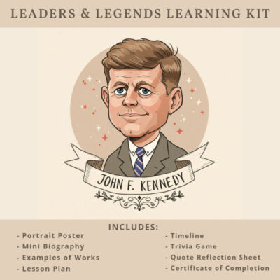 LEADERS LEGENDS LEARNING KENNEDY