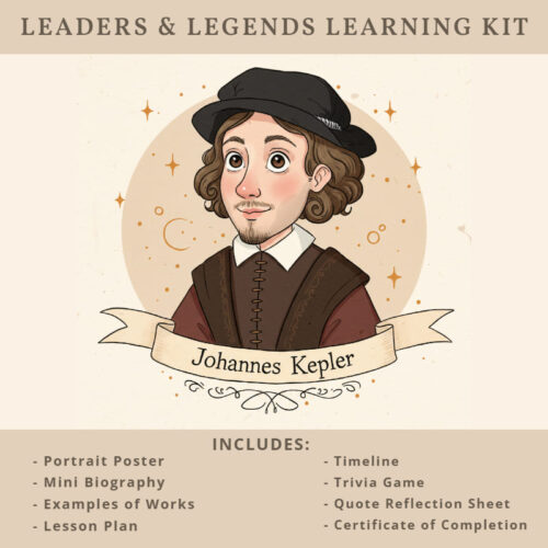 LEADERS LEGENDS LEARNING KEPLER